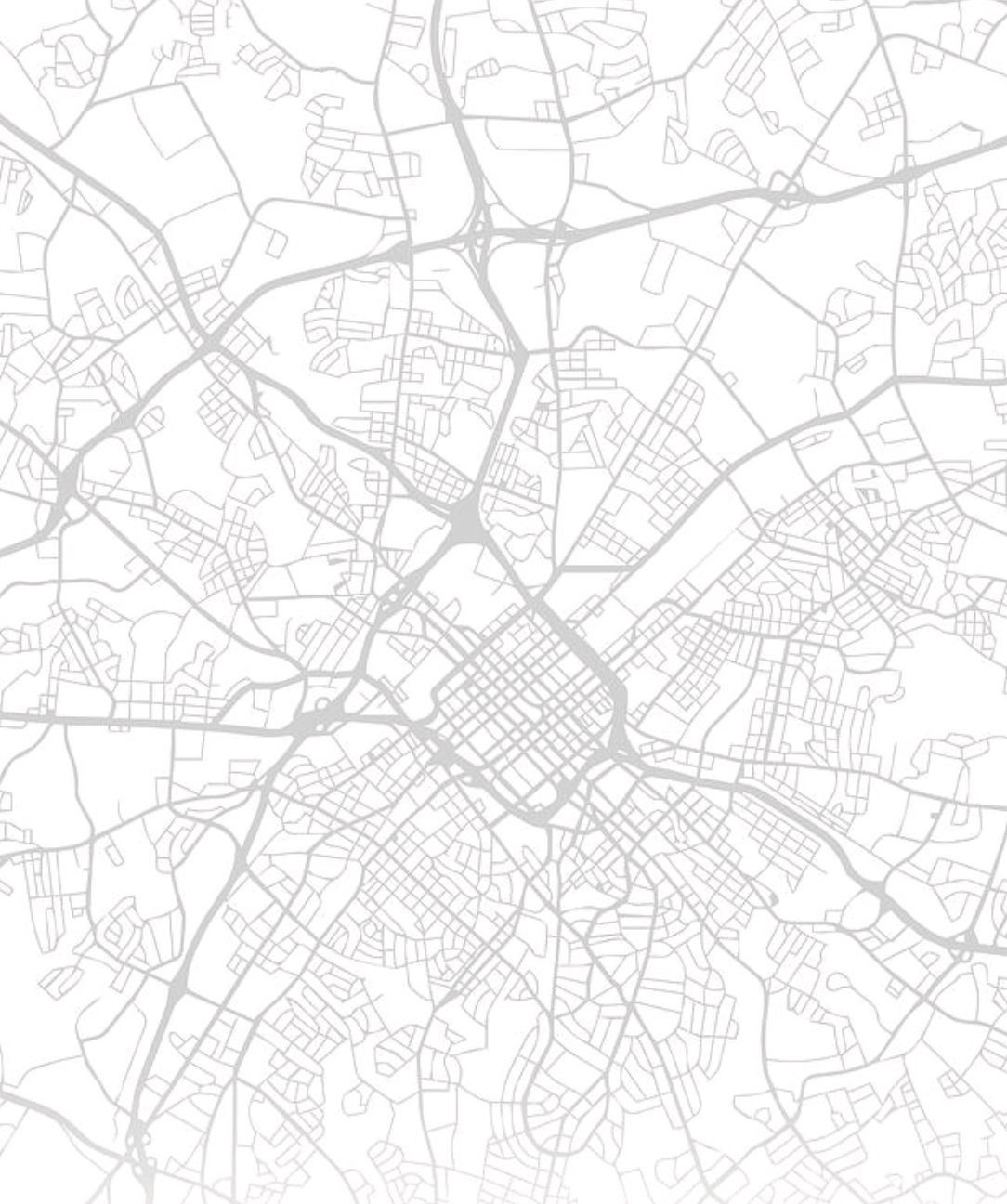 Map of the surrounding area